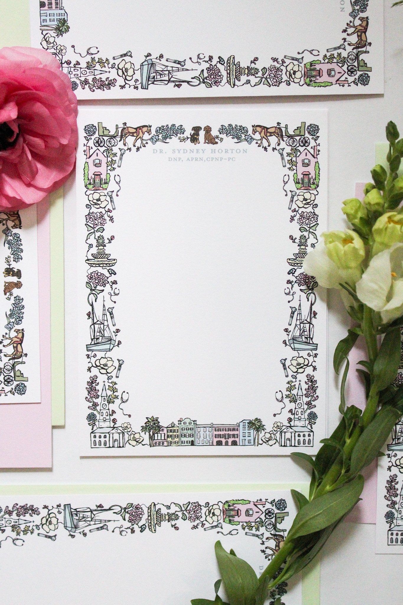 Charleston Card Set - Image 5