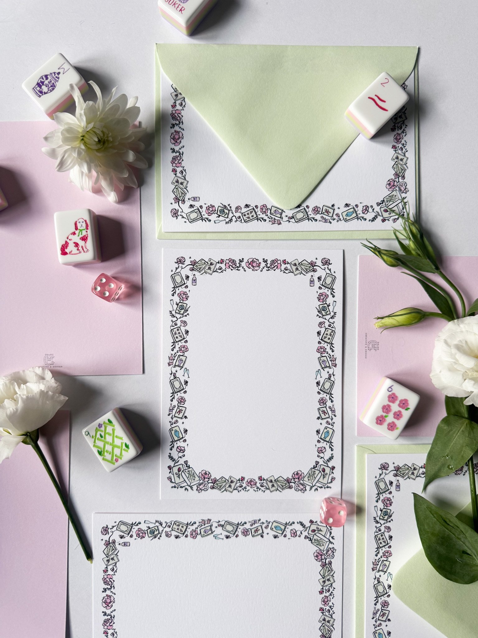 Mahjong Card Set - Image 2