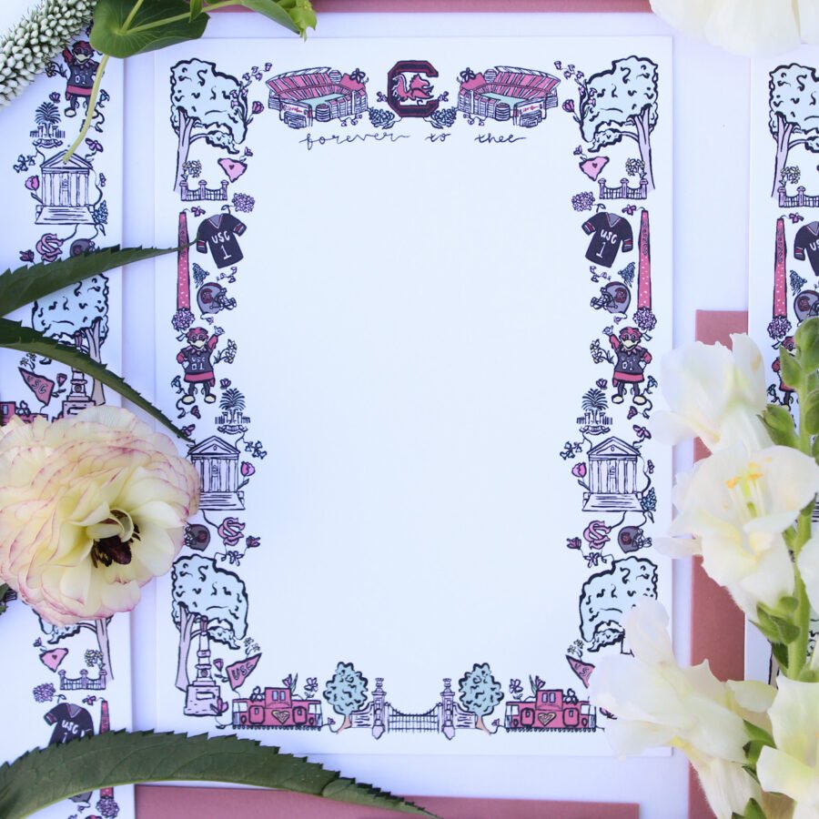 University of South Carolina Card Set